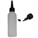HD-PE Flaschen mit Aufträgerspitze - 200ml Schwarze...